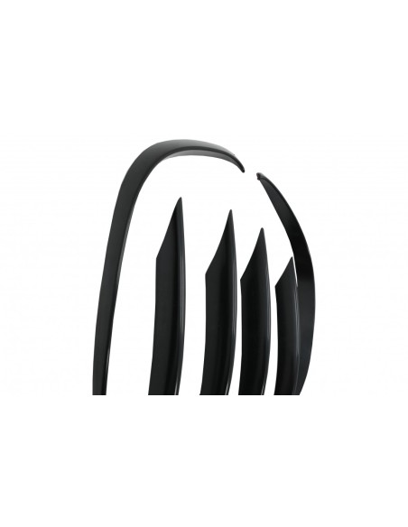 Paraurti anteriore Splitter alette alette Aero per Mercedes C-Class W5 S5 C5 A5 Facelift (19-up) C43 Design