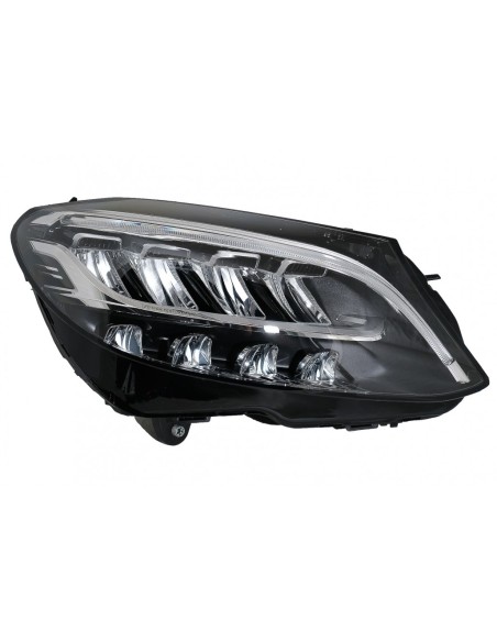 Fari full LED per Mercedes C-Class W5 S5 (19-up) LHD