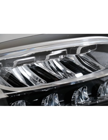 Fari full LED per Mercedes C-Class W5 S5 (19-up) LHD