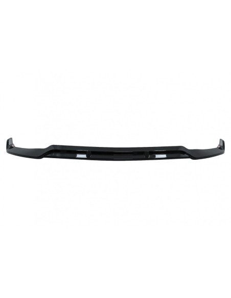 paraurti anteriore per Mercedes C-Class W5 S5 A5 C5 Facelift (19-21) Piano Black