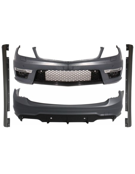 per MERCEDES C-class W4 Facelift C63 Design Body Kit T-Modell S4 Station Wagon Estate