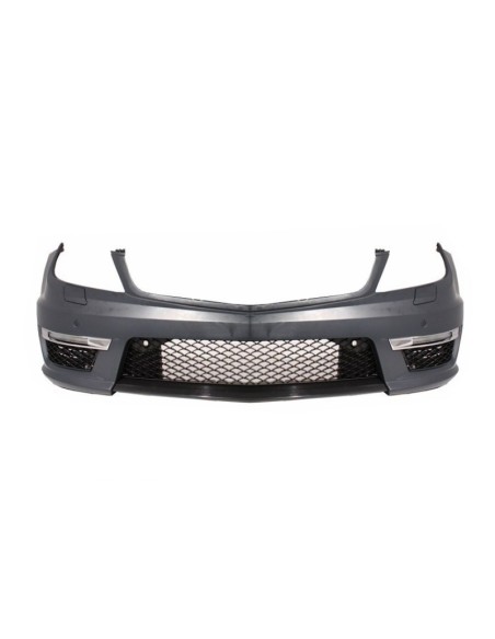 Kit per MERCEDES C-Class W204 Facelift C63 T-Modell S204 Station Wagon Estate con griglia anteriore sport piano nero