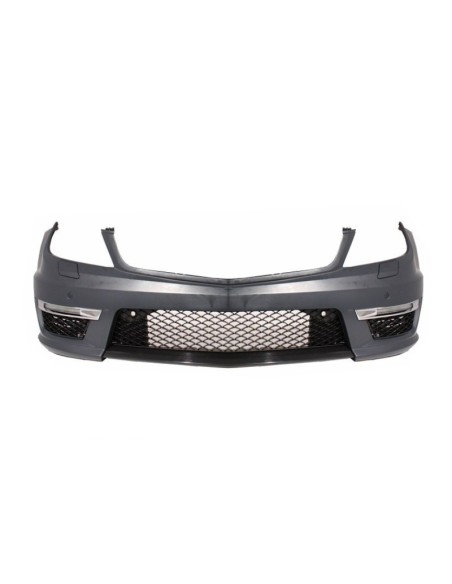 Kit per MERCEDES C-Class W4 Facelift C63 T-Modell S4 Station Wagon Estate w/ Single Frame griglia anteriore Sport Piano Nero