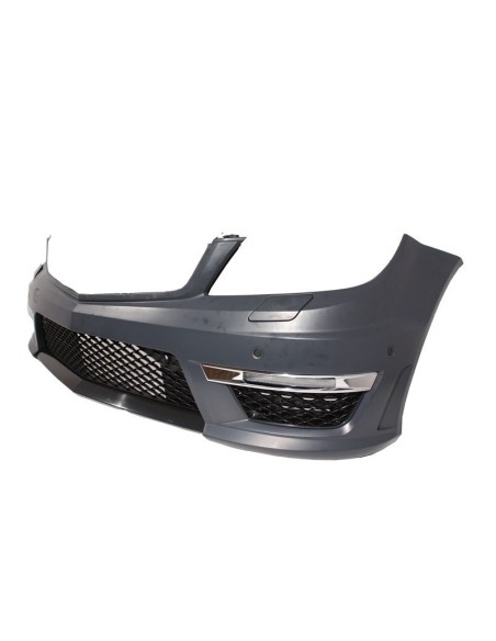 Kit per MERCEDES C-Class W4 Facelift C63 T-Modell S4 Station Wagon Estate w/ Single Frame griglia anteriore Sport Piano Nero