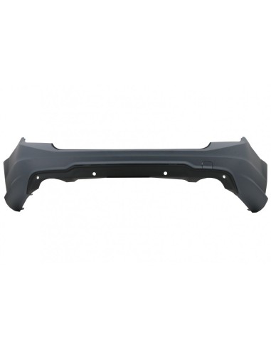 Paraurti posteriore per Mercedes C-Class S4 Station Wagon 5 porte (07-14) C63 Design