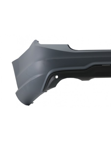 Paraurti posteriore per Mercedes C-Class S4 Station Wagon 5 porte (07-14) C63 Design