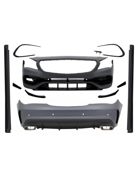 Kit completo per Mercedes CLA C117 W117 (13-18) Facelift CLA45 Design