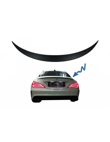 Bagagliaio Cofano Spoiler per Mercedes CLA C117 W117 (13-18) Coupé 4 porte