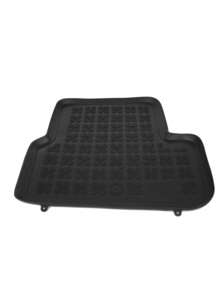 Tappetino in gomma per MERCEDES CLA W117 C117 (13-up) Nero