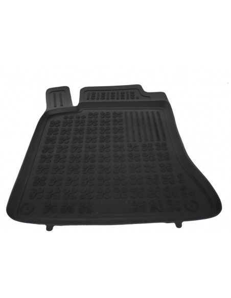 Tappetino in gomma per MERCEDES CLA W117 C117 (13-up) Nero