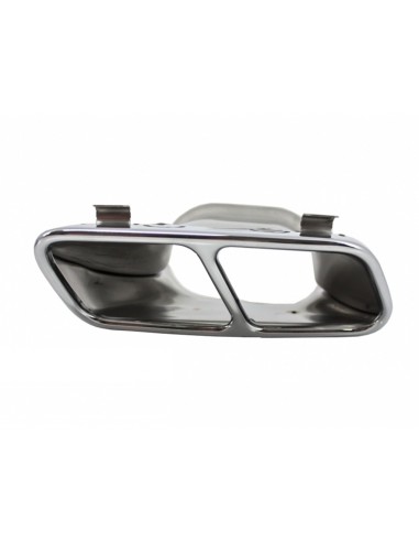 Silenziatore di scarico Suggerimenti per Mercedes A-Class W176 (12-18) CLA W117 C117 (12-18) A45 CLA45 Design
