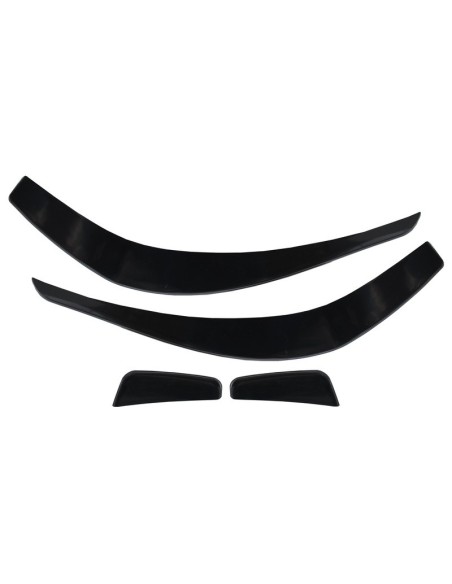 Paraurti anteriore Splitter alette Aero per Mercedes CLA W117 C117 X117 (13-16) CLA45 Design