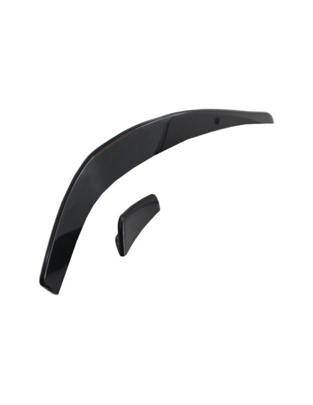 Paraurti anteriore Splitter alette Aero per Mercedes CLA W117 C117 X117 (13-16) CLA45 Design