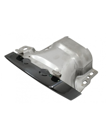 Silenziatore di scarico Suggerimenti per Mercedes A-Class W176 (12-18) CLA W117 C117 (12-18) A45 CLA45 Design Nero
