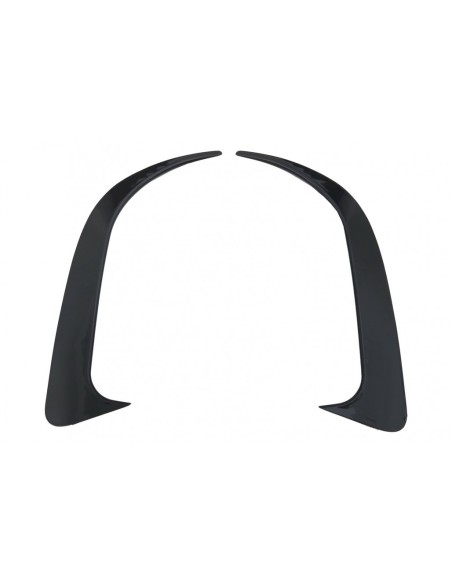 Paraurti posteriore Splitter alette laterali sfiato Canards per Mercedes CLA W117 C117 X117 (13-18) CLA45 Design
