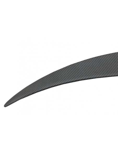Bagagliaio Cofano Spoiler per MERCEDES CLA C117 W117 (13-18) A-Design Carbon Film