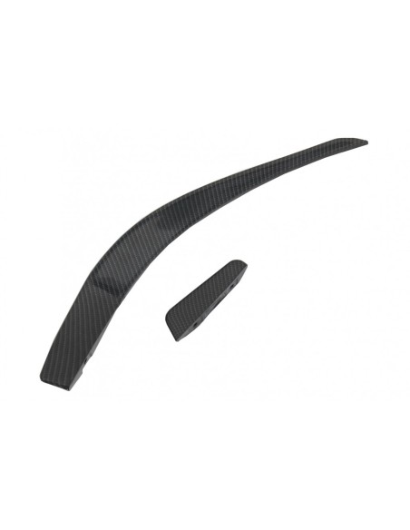 Paraurti anteriore Splitter alette Aero per MERCEDES Benz CLA W117 C117 X117 (13-16) CLA45 A-Design Carbon Film Coating