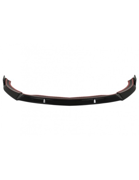 Paraurti anteriore Spoiler Lip per Mercedes CLA45 C117 X117 (13-16) Nero lucido