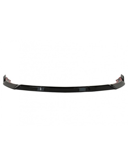 Paraurti anteriore Spoiler Lip per Mercedes CLA45 C117 X117 (13-16) Nero lucido