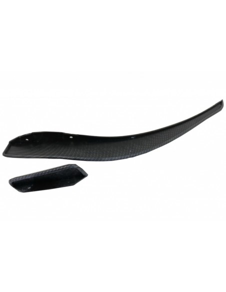 Separatori paraurti alette Aero Side Vent Canards per Mercedes Benz CLA W117 C117 X117 (13-16) CLA45 A-Design Carbon Film