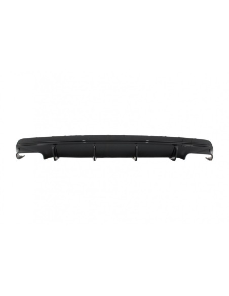 Paraurti posteriore diffusore d'aria per Mercedes CLA W117 X117 tiro freno (13-18) Facelift CLA45 Look