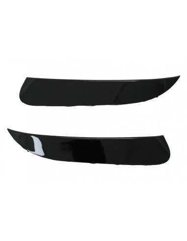 Paraurti posteriore Splitter alette di sfiato laterali Flics per Mercedes CLA W117 C117 X117 (13-18) CLA45 Design