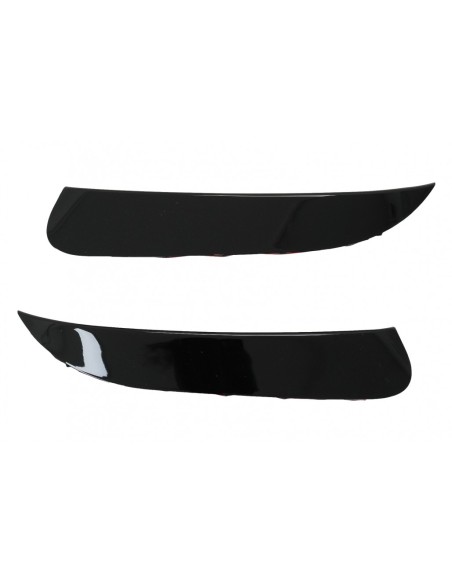 Paraurti posteriore Splitter alette di sfiato laterali Flics per Mercedes CLA W117 C117 X117 (13-18) CLA45 Design