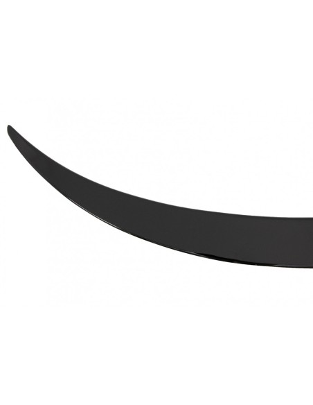 Bagagliaio Cofano Spoiler per Mercedes CLA C117 W117 (13-18) Nero lucido