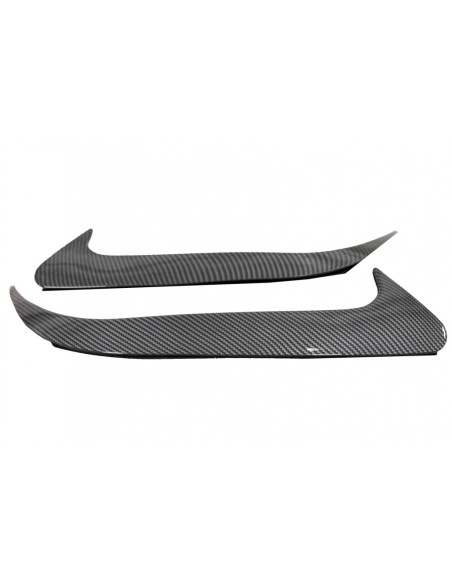 Alette laterali per paraurti posteriori Flips per MERCEDES CLA W117 (14-18) Carbon Edition