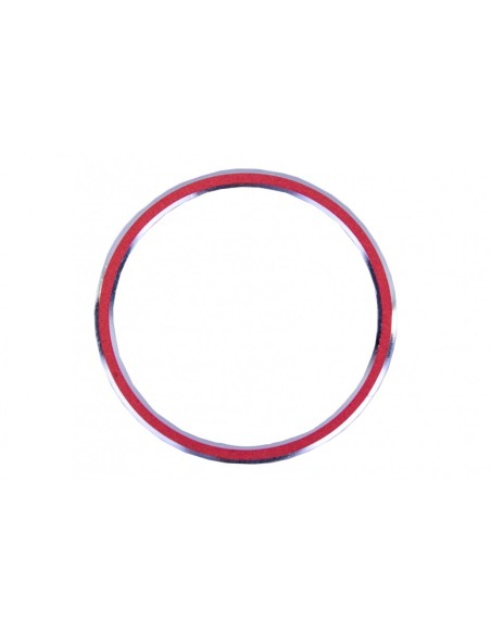 Ring Frame Accensione Rossa per Mercedes A Classe W176 B Classe W246 CLA Classe C117 e GLA Classe X156