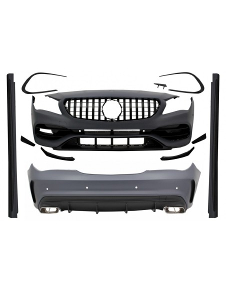 Kit estetico anteriore Mercedes CLA C117 W117 (13-18) ispirato al design CLA45