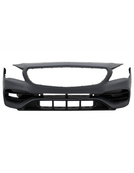 Kit completo per Mercedes CLA W117 C117 (13-18) Facelift CLA45 Design w/ Griglia anteriore