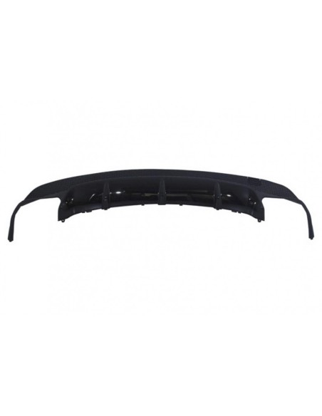 Diffusore posteriore w/ scarico nero per Mercedes CLA W117 X117 tiro freno (13-18) Sport Pack