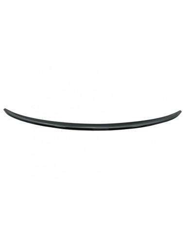 Bagagliaio Cofano Spoiler per Mercedes CLA C117 W117 (13-18) Nero lucido