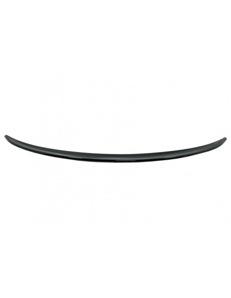 Bagagliaio Cofano Spoiler per Mercedes CLA C117 W117 (13-18) Nero lucido