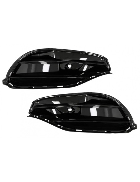 Griglie laterali paraurti anteriore per Mercedes CLA W117 C117 X117 (13-18) Facelift CLA45