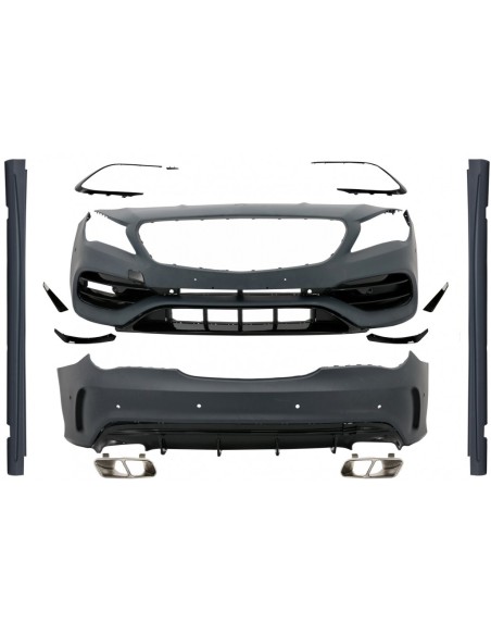 Kit completo per Mercedes CLA C117 W117 (13-18) Facelift CLA45 Design