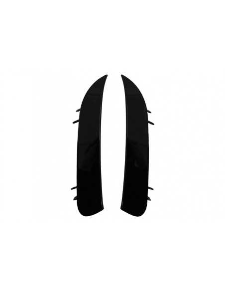Paraurti posteriore Splitter alette di sfiato laterali Flics per Mercedes CLA W117 C117 X117 (13-18) CLA45 Design