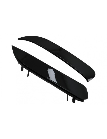 Paraurti posteriore Splitter alette di sfiato laterali Flics per Mercedes CLA W117 C117 X117 (13-18) CLA45 Design