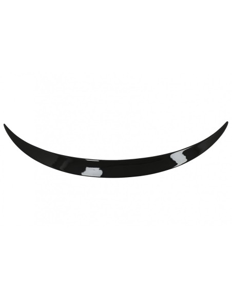 Bagagliaio Cofano Spoiler per Mercedes CLA C117 W117 (13-18) 4 Porta Coupé Piano Nero
