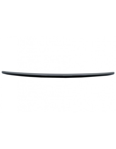 Bagagliaio Cofano Spoiler per Mercedes CLA C117 W117 (13-18) 4 Porta Coupé Piano Nero