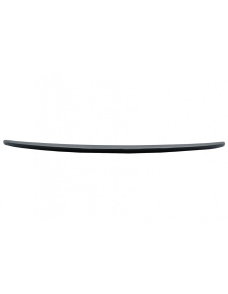 Bagagliaio Cofano Spoiler per Mercedes CLA C117 W117 (13-18) 4 Porta Coupé Piano Nero