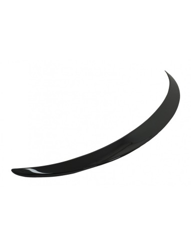 Bagagliaio Cofano Spoiler per Mercedes CLA C117 W117 (13-18) 4 Porta Coupé Piano Nero