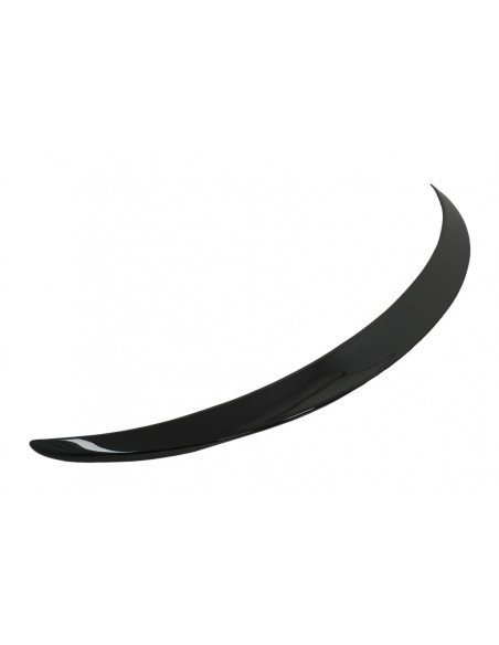 Bagagliaio Cofano Spoiler per Mercedes CLA C117 W117 (13-18) 4 Porta Coupé Piano Nero