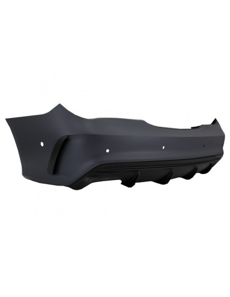 Paraurti posteriore per Mercedes CLA W117 C117 (13-18) CLA 45 Design