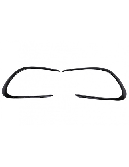 Paraurti anteriore alette laterali Flics per Mercedes CLA W117 C117 X117 (16-18) w/ Sport Edition
