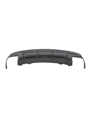 Paraurti posteriore diffusore d'aria w/ scarico cromo per Mercedes CLA W117 (13-18) Facelift CLA45 Carbon Design
