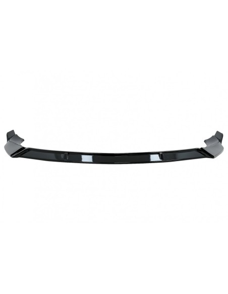 Paraurti anteriore Spoiler Lip Extension per Mercedes CLA C117 X117 Sport Line (16-18) Piano Nero