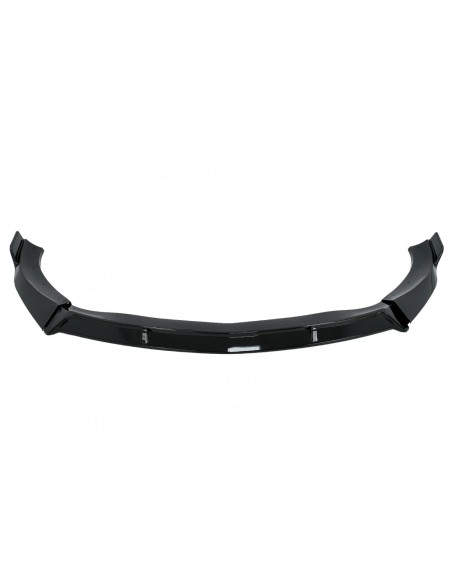Paraurti anteriore Spoiler Lip Extension per Mercedes CLA C117 X117 Sport Line (16-18) Piano Nero