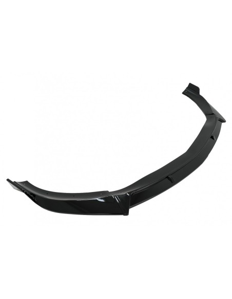 Paraurti anteriore Spoiler Lip Extension per Mercedes CLA C117 X117 Sport Line (16-18) Piano Nero